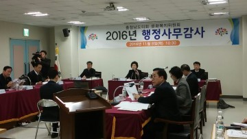 충남도의회 문복위, “천안의료원 매년 30억원 이상 적자”