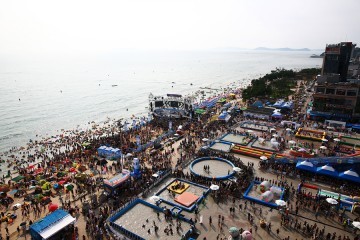 대한민국 최고의 킬러콘텐츠 ‘보령머드축제’, 본격 개막