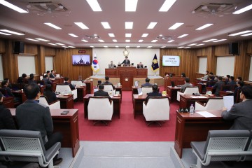 무안군의회 제2차 정례회 폐회