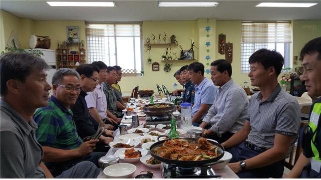 사매파출소 생활안전협의회 발족 및 회의