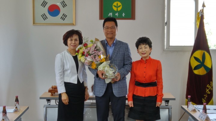 대전시의회 윤기식 의원, 대전시 새마을부녀회로부터 감사패 받아!