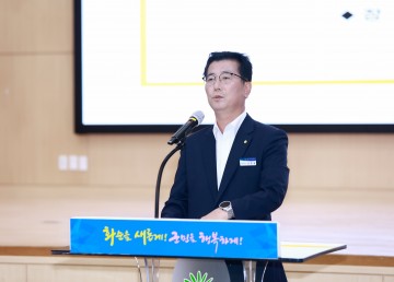 전남 화순군 강종철 화순부군수 취임