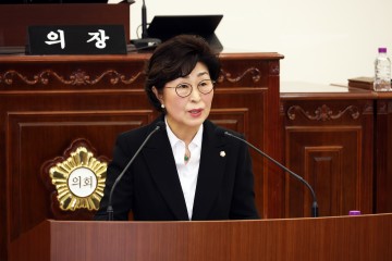 최옥술 유성구의회 의원, 1인가구 지원센터 구축 필요성 제기