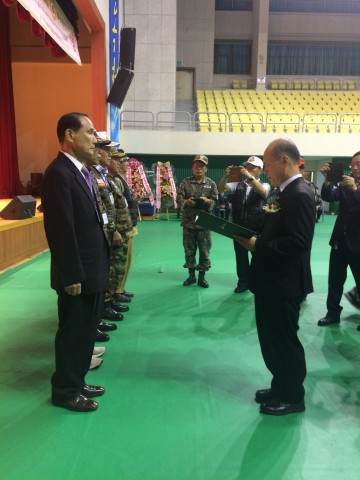 충북북부보훈지청, 호국안보실천결의대회 표창 실시