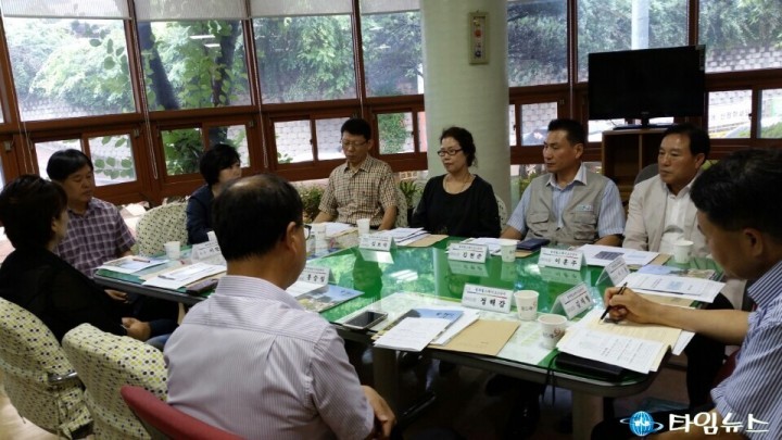 범박동, 광복70년, 전 세대 태극기 달기운동 위해