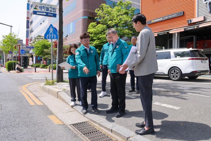대전 대덕구, 여름철 자연재난 대비 현장 점검