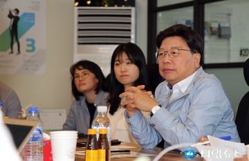 권선택 대전시장, 청년들의 공간을 둘러보다!