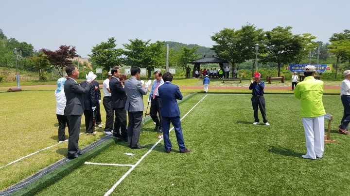 제14회 김천시장기 게이트볼 대회 성황리 개최
