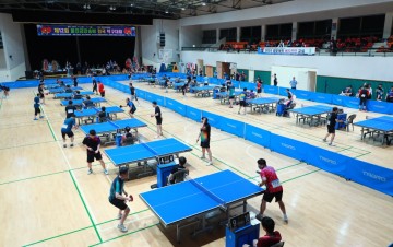 울진군, 제12회 울진금강송배 전국 탁구대회 성료