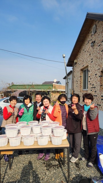 따뜻한 겨울을 위한 정성 가득한 나눔