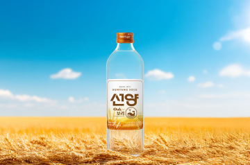 선양소주, 신제품 ‘선양오크보리’ 9월 출시…보리 원액 블렌딩 소주