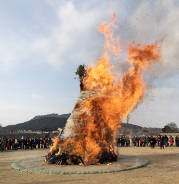 서산 해미읍성 정월대보름 행사‘성료’