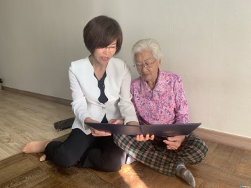 충북남부보훈지청, 독립유공자 故 남정찬 님 대통령 표창 방문전수
