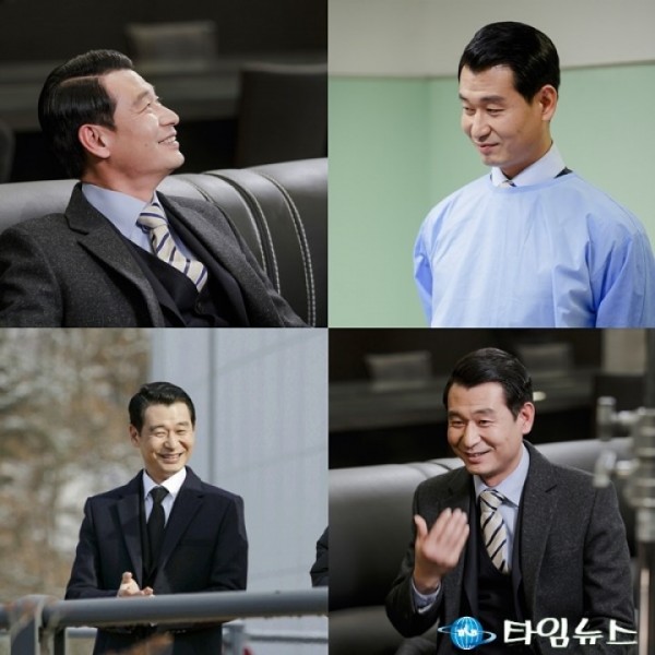 배우 박혁권, 촬영장 비하인드 컷 공개 수줍은 미소로 반전매력 ’발산’