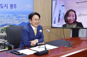 강기정 광주시장 “5·18 세계화 등 독일 및 유럽 교류 확대"