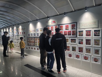 구미시, 라면의 역사 전시 ‘라면봉지 컬렉션’ 개최