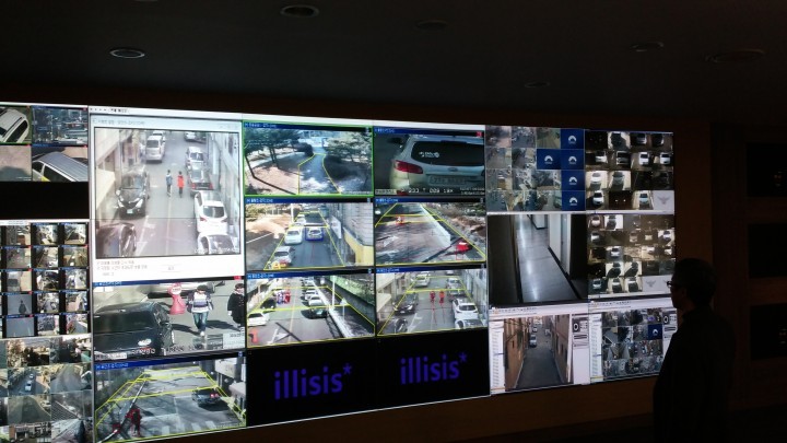 청주시, CCTV 통합관제센터 지능형 관제시스템 구축