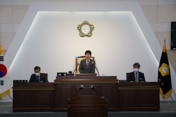 의성군의회, 제251회 임시회 개회