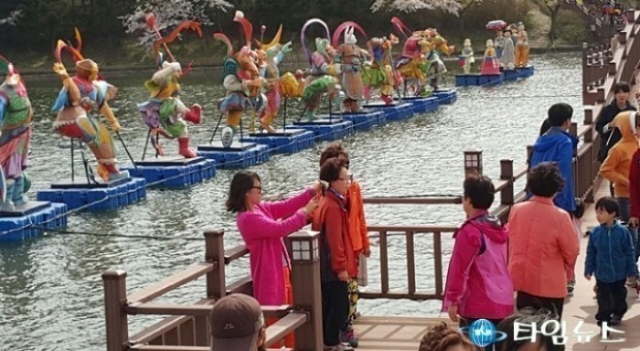 경주시 세계 물 포럼, 보문호 주변 볼거리․즐길거리 가득