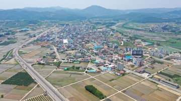 청송 진보면 소재지 거미줄 전선 사라진다!