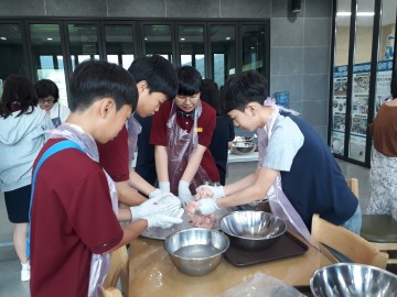 군위부계중, 1학년 대상 자유학년제 진로직업체험 실시