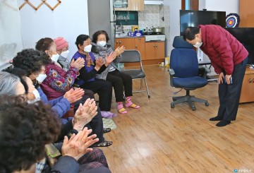 주낙영 시장, “지역사회 발전 위해 평생 헌신하신 어르신들 노후, 경주시가 책임지겠다”