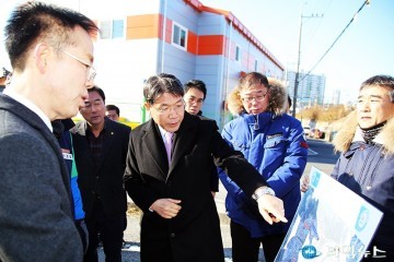 이재관 대전시장 권한대행, 신탄진 인입선 이설사업 “차질 없는 추진”