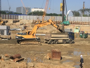 세종시, 공사장 미세먼지 특별점검