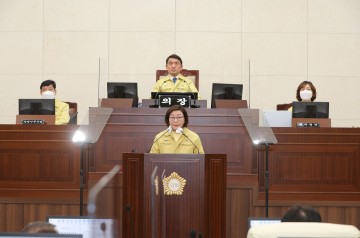 배은주 의원 5분 발언, ‘기후위기 대응방안 필요성’ 강조