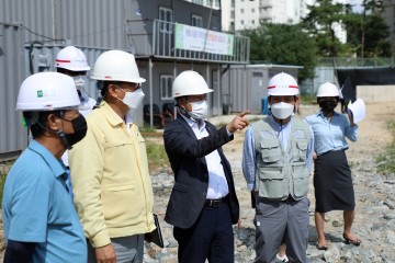세종시의회 상병헌 의원, 아름중학교 제2캠퍼스 적기 개교 노력해 달라!