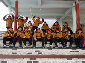 구미도산초등학교 제8회 탐라배 전국초등학교 야구대회 준우승