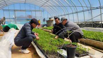 함평군, 세대 공감 농업인 상담소 가동…맞춤형 영농지원 본격화 