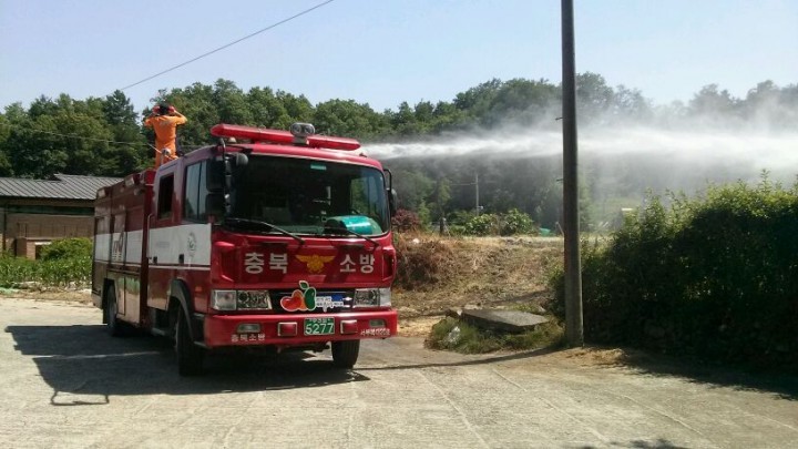 청주시, 가뭄확산 방지에 “총력”