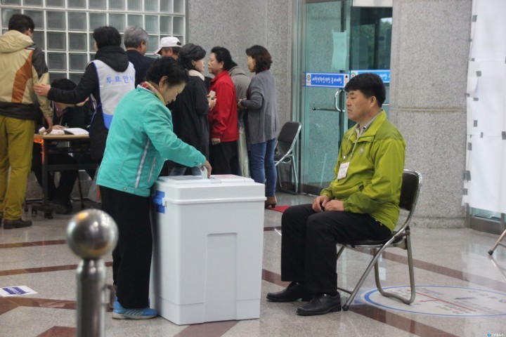 제20대총선 투표율 지난 19대 총선때보다 높아~