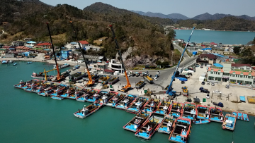 진도군, 물김 위판액 2284억 ‘전국 1위’ 달성