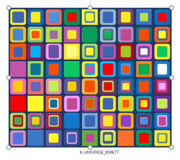 아트컬러리스트 김민경 작가, 인천아시아아트쇼2023에서 토스플레이스와 기획 이벤트 진행