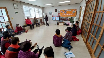 신안군, 노인 자살예방 내안애(愛) 프로그램 운영