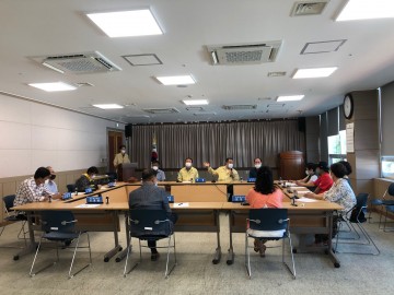 군위군 고로면,  주민자치위원회 정기회 개최
