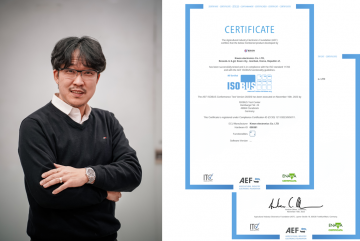 충남대 김용주 교수팀, 국내 최초 AEF 인증 획득 ‘쾌거’