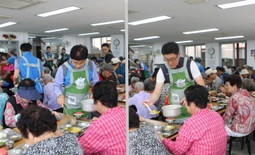 대전도시철도공사, ‘노사합동 무료급식’ 봉사활동 전개