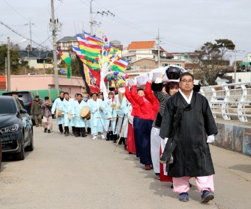 정월 초 황도에서 ‘새해 만복’ 기원제 여는 태안군