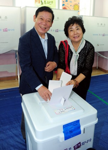 윤장현 시장,  “지역 일꾼 뽑는 선거에 당당하게 공민권 행사하길”