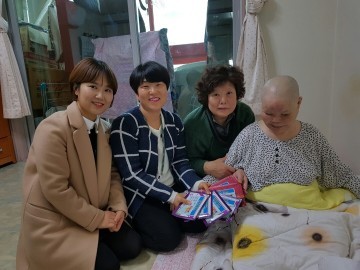 청원구  의료급여사례대상 작지만 큰 힘  붙이는 파스 지원