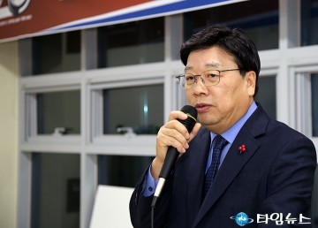 권선택 대전시장, 구단주로서 올해 소원은 클래식 승격!