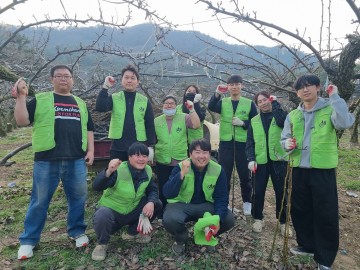 대전농업기술센터, 청년농업인 품앗이 활동 추진