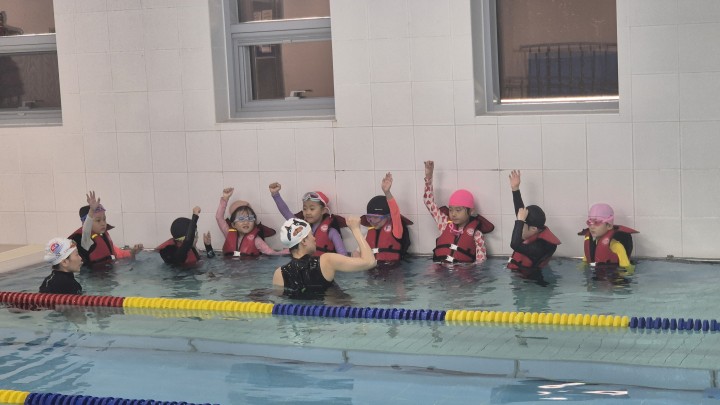 세종시교육청, 유아 생존수영교육 운영