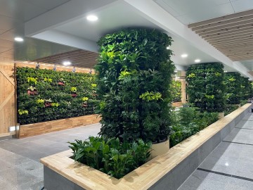 대전시, 실내정원 29곳 1000㎡ 조성…올해 18곳 추가