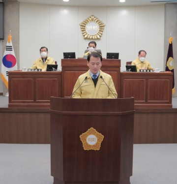 칠곡군의회, 구정회·김세균 의원 5분 자유발언!