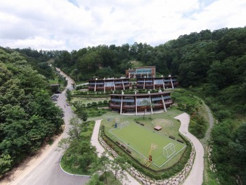 안동호반자연휴양림 눈과 마음이 즐거운 볼거리를 제공