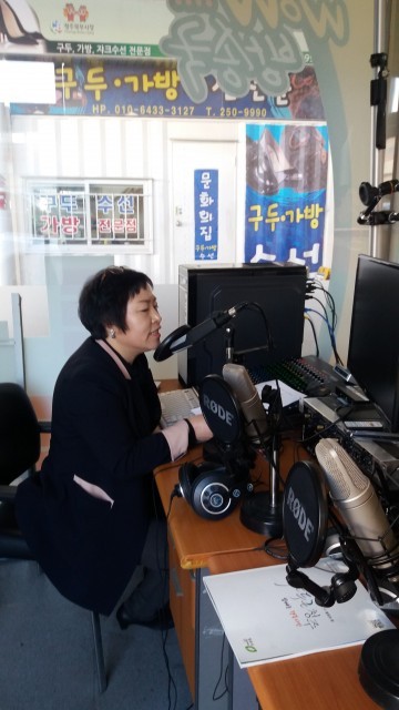 북부시장에 가면‘가스안전 일일DJ’가 있다?